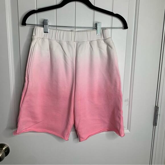 Grlfrnd pink tie dye sweat shorts size XXS‎ - Picture 1 of 6
